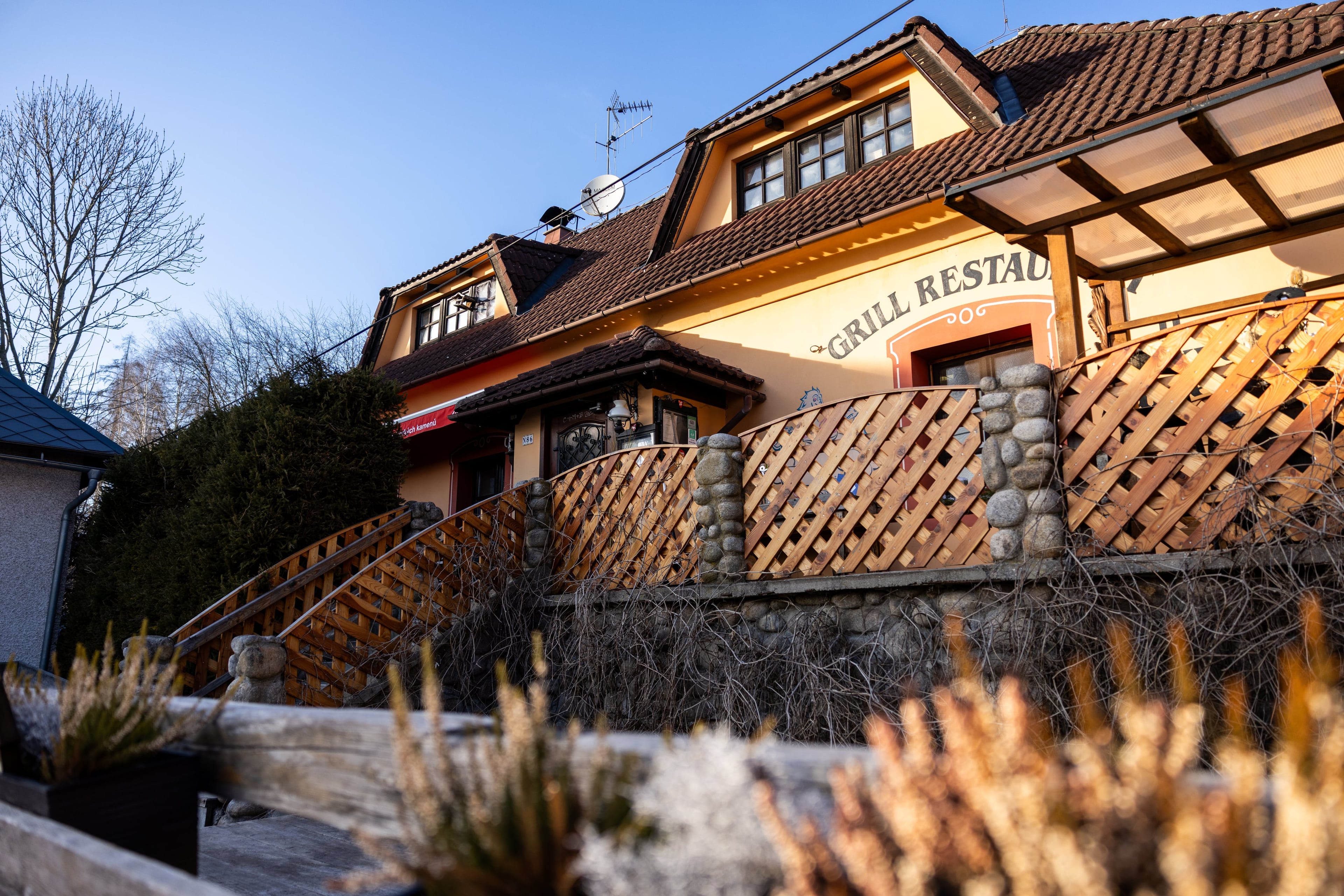 Kontakt - Grill Restaurant U Horkých Kamenů